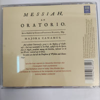 ซีดี George Friedrich Handel - Messiah A Sacred Oratorio CD VG+ 2CDs 1DVD