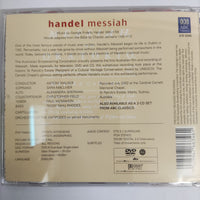 ซีดี George Friedrich Handel - Messiah A Sacred Oratorio CD VG+ 2CDs 1DVD