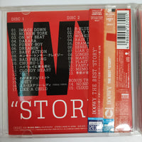 ซีดี Boowy - The Best Story CD VG+ 2CDs