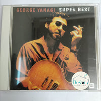 ซีดี George Yanagi - Super Best CD VG+