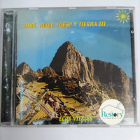 ซีดี Ecos Vitales - Aire Agua Fuego Y Tierra III CD VG+