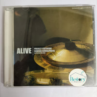 ซีดี Somsak Kunrojpanya - Alive CD VG