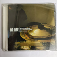 ซีดี Somsak Kunrojpanya - Alive CD VG