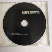 ซีดี Somsak Kunrojpanya - Alive CD VG
