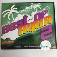 ซีดี Various - Aqua - Best Of Aqua 2 CD VG