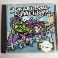 ซีดี BUDDHA SKREAM - Basketball Streetboyz CD VG+