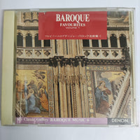 ซีดี Various - Baroque Favourites Vol.1 CD VG+