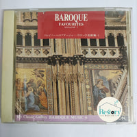 ซีดี Various - Baroque Favourites Vol.1 CD VG+