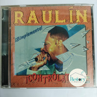 ซีดี Raulín - Raulín Icontrólatei CD VG+