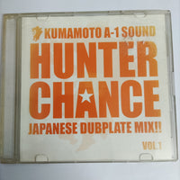 ซีดี KUMAMOTO - Hunter Chance Japanese Dubplate Mix Vol.1 CD VG