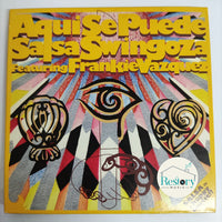 ซีดี Aqui Se Puede - song by SALSA SWINGOZA CD VG+