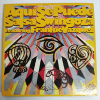 ซีดี Aqui Se Puede - song by SALSA SWINGOZA CD VG+