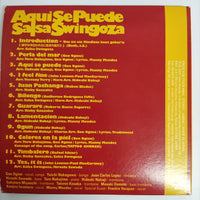 ซีดี Aqui Se Puede - song by SALSA SWINGOZA CD VG+