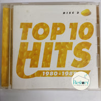 ซีดี Various - Top 10 Hits 1980-1989 CD VG