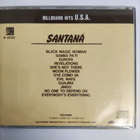 ซีดี Santana - Billboard Hits U.S.A. CD VG+