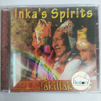 ซีดี Takillakta - Inka's Spirits CD VG+
