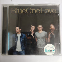 ซีดี Blue - One love CD VG+