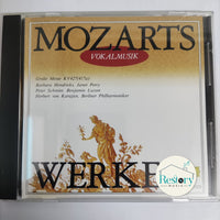 ซีดี Mozarts - Werke CD VG+ แผ่นทอง