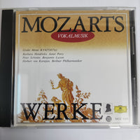 ซีดี Mozarts - Werke CD VG+ แผ่นทอง
