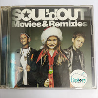 ซีดี Soul'd Out - Movies & Remixie CD VG+ 1CD 1DVD