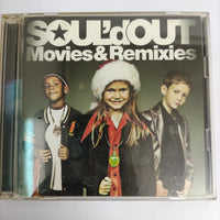 ซีดี Soul'd Out - Movies & Remixie CD VG+ 1CD 1DVD