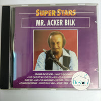 ซีดี MR.Acker Bilk - Super Stars CD VG+