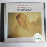 ซีดี Los Indios Tabajaras - Jeux Interdits Marria Elena CD VG+