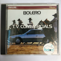 ซีดี Bolero - The Classic Music On T.V. Commercials CD VG+