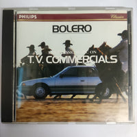 ซีดี Bolero - The Classic Music On T.V. Commercials CD VG+