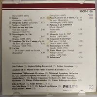 ซีดี Bolero - The Classic Music On T.V. Commercials CD VG+