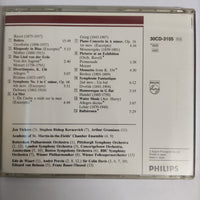 ซีดี Bolero - The Classic Music On T.V. Commercials CD VG+