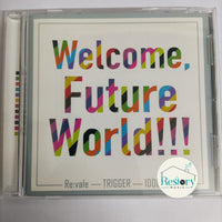 ซีดี IDOLiSH7 - Welcome Future World CD VG+