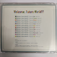ซีดี IDOLiSH7 - Welcome Future World CD VG+