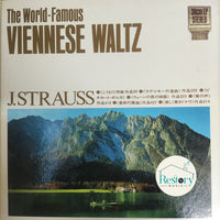 แผ่นเสียง Various - The World Famous - J.Strauss Vinyl VG+