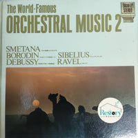 แผ่นเสียง Various - The World Famous - Orchestral Music2 Vinyl VG+