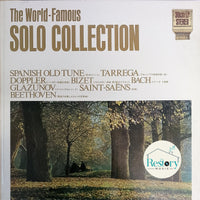 แผ่นเสียง Various - The World Famous - Solo Collection Vinyl VG+