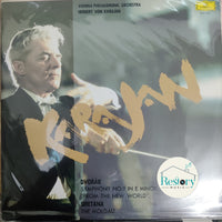 แผ่นเสียง Herbert Von Karajan - Dvorak No 9 in E Minor Vinyl VG+
