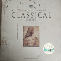 แผ่นเสียง Various - The Great Collection Of Classical Music Vinyl VG+ 13LPs