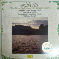 แผ่นเสียง Various - The Great Collection Of Classical Music - Piano Sonata NO.2 Symphonic Etudes Vinyl VG+