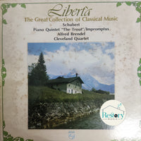 แผ่นเสียง Various - The Great Collection Of Classical Music - Piano Quintet The Trout Impromptus Vinyl VG+