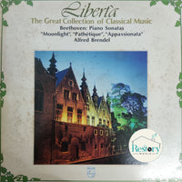 แผ่นเสียง Various - The Great Collection Of Classical Music - Moonlight Pathétique Appassionata Vinyl VG+