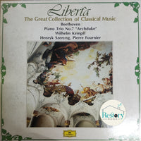 แผ่นเสียง Various - The Great Collection Of Classical Music - Piano Trio No.7 Archduke Vinyl VG+