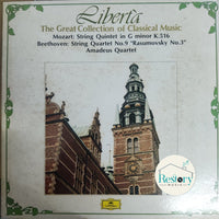 แผ่นเสียง Various - The Great Collection Of Classical Music - Sting Quintet In G Minor K.516,No.9,No.3 Vinyl VG+