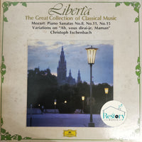 แผ่นเสียง Various - The Great Collection Of Classical Music - Piano Sonatas No.8,No11,No15 Vinyl VG+