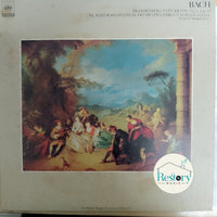 แผ่นเสียง Various - Bach Brandenburg Concertos Nor.3 , 4 & 5* Vinyl VG+