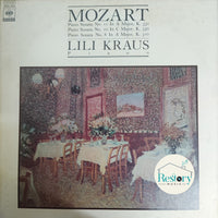 แผ่นเสียง Various - Lili Kraus - Piano Sonata No.11,10,8 In A Major K.331,330,310 Vinyl VG+
