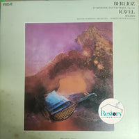 แผ่นเสียง Various - Berlioz Symphonie Fantastique Op.14a Vinyl VG+