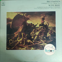 แผ่นเสียง Various - Beethoven Symphony No.5 In C Minor Op.67, Schubert Symphony No.8 Vinyl VG+