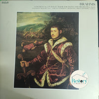 แผ่นเสียง Various - Brahms - Concerto No.2 In B-Flat Major For Piano And Orchestra Op.83 Vinyl VG+