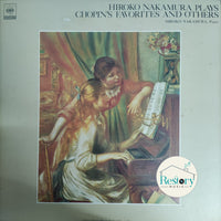 แผ่นเสียง Various - Hiroko Nakamura - Plays Chopin's Favorites Vinyl VG+